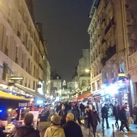 Photo taken at Rue de Buci by GARY 🇫🇷🚅 on 12/30/2018
