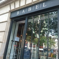 Photo taken at Babel Concept Store by GARY 🇫🇷🚅 on 7/21/2019