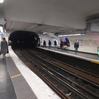 Photo taken at Métro Gare de l&amp;#39;Est [4,5,7] by GARY 🇫🇷🚅 on 4/26/2024