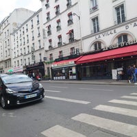 Photo taken at Rue du Faubourg Saint-Denis by GARY 🇫🇷🚅 on 4/18/2024