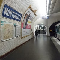 Photo taken at Métro Montgallet [8] by GARY 🇫🇷🚅 on 1/6/2018