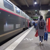 Photo taken at Paris Montparnasse Railway Station by GARY 🇫🇷🚅 on 1/18/2024