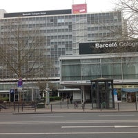 Photo taken at Barceló Cologne City Center by Birgul K. on 4/23/2013