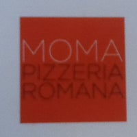 Photo taken at Moma Pizzeria Romana by BlueRiver R. on 4/3/2013