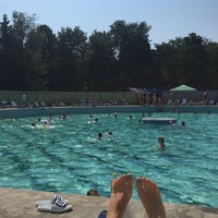 Photo taken at Открытый бассейн by Liza K. on 8/7/2015