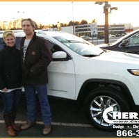 Das Foto wurde bei Cherry Hill Dodge Chrysler Jeep RAM von Cherry Hill Dodge Chrysler Jeep RAM am 3/4/2014 aufgenommen