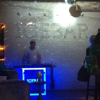 Photo taken at ICE BAR by Яна Г. on 5/2/2013