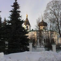 Photo taken at Церковь Св. Марии Магдалины by Сергей С. on 3/23/2013