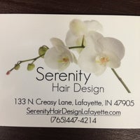 Foto tirada no(a) Serenity Hair Salon por Ginger B. em 3/9/2013