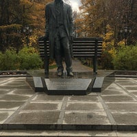 Photo taken at Памятник Сергею Рахманинову by Jack on 10/13/2021