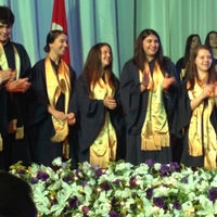 Photo taken at FMV Özel Işık Lisesi by Aydin on 6/14/2013