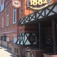 Photo taken at Пивной Ресторанчик 1882 by Mia A. on 3/7/2016
