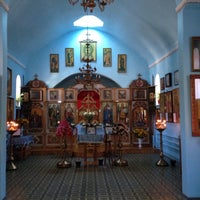 Photo taken at Храм Богородицы Державной by Mia A. on 10/11/2014