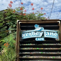 Photo taken at Kerbey Lane Café by allison on 10/4/2022
