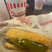 Photo taken at Portillo&amp;#39;s by allison d. on 5/16/2021