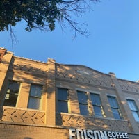 Photo taken at Edison Coffee Co by allison on 10/15/2021