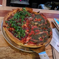 Photo taken at Blue Line Pizza by Larry M. on 11/12/2019