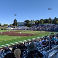 Photo taken at Everett Memorial Stadium by Larry M. on 9/3/2019