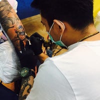 Photo taken at Sonnee Tattoo by Space_Cops M. on 6/21/2015