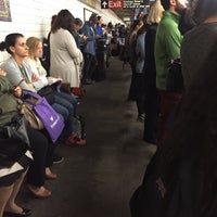 Photo taken at MTA Subway - DeKalb Ave (L) by Samantha P. on 10/16/2017