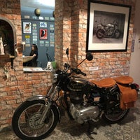 Photo taken at Monkey Butt Bikers Café by Isaacocho T. on 2/21/2018
