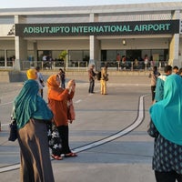 Photo taken at Adisutjipto International Airport (JOG) by Mohd Adnan M. on 5/9/2020