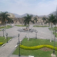 Photo taken at Plaza Mayor de Lima by Beeks J. on 11/15/2023
