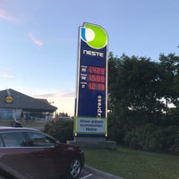 Photo taken at Neste Oil Express by Mika R. on 7/20/2017