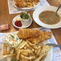 Photo taken at Cockney Kings Fish &amp;amp; Chips by Yana U. on 7/7/2019