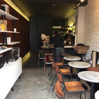 Photo taken at Qūentin Café by ᴡ A. on 3/3/2016