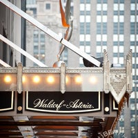 Photo taken at Waldorf Astoria New York by Waldorf Astoria New York on 1/29/2015