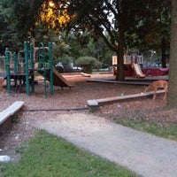 Photo taken at Playground Peterson Park by Derrick T. on 8/6/2013