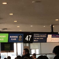 Photo taken at NRT - GATE 47 (Terminal 1) by Masafumi on 2/1/2019
