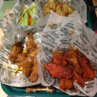 Photo taken at Wingstop by Leyla R. on 5/6/2013