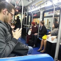 Photo taken at CTA Bus 146 by David H. on 12/4/2012