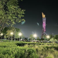 Photo taken at Aspire Park by Hamad 📷 on 5/2/2024