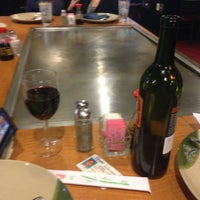Photo taken at Koby Japanese Steak House by Ross M. on 1/22/2013