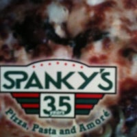 Photo taken at Spanky&amp;#39;s Pizza by Ryan P. on 7/18/2013