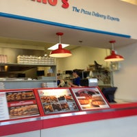Photo taken at Domino&amp;#39;s Pizza by Jay T. on 1/5/2013