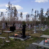 Photo taken at Лесное кладбище by Alni Q. on 5/11/2013