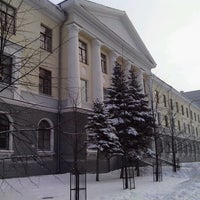 Photo taken at Институт физики металлов УрО РАН by Alni Q. on 12/12/2012