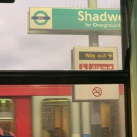 Photo taken at Shadwell DLR Station by Flaca Leigh L. on 9/22/2020