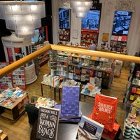 Photo taken at Foyles by Flaca Leigh L. on 11/5/2019
