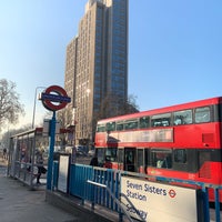 Photo taken at Seven Sisters London Underground Station by Flaca Leigh L. on 12/1/2019