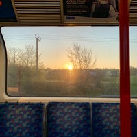 Photo taken at Theydon Bois London Underground Station by Flaca Leigh L. on 4/20/2019