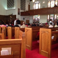 Photo taken at Asbury United Methodist Church by John D. on 5/11/2014