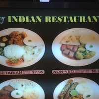 Foto diambil di Joy Curry &amp;amp; Tandoor Indian Restaurant oleh John D. pada 4/9/2013