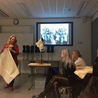 Photo taken at Amsterdam Fashion Institute by Milky W. on 11/3/2016