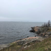 Photo taken at Suomenlinnan uimaranta by Kevin L. on 4/28/2018