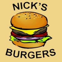 Das Foto wurde bei Nick&amp;#39;s Burgers von Nick&amp;#39;s Burgers am 7/24/2014 aufgenommen